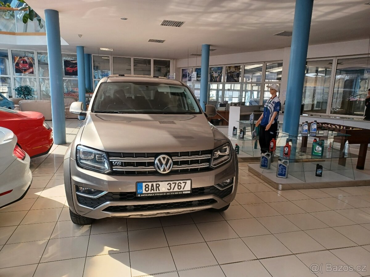 Prodám VW Amarok perfektní stav - 2