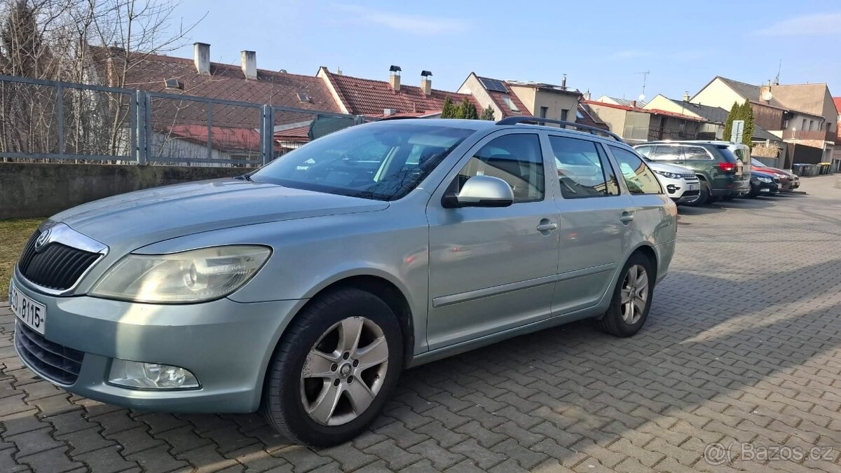Škoda Octavia 2 facelift 1.9 TDI 77KW BXE - 2