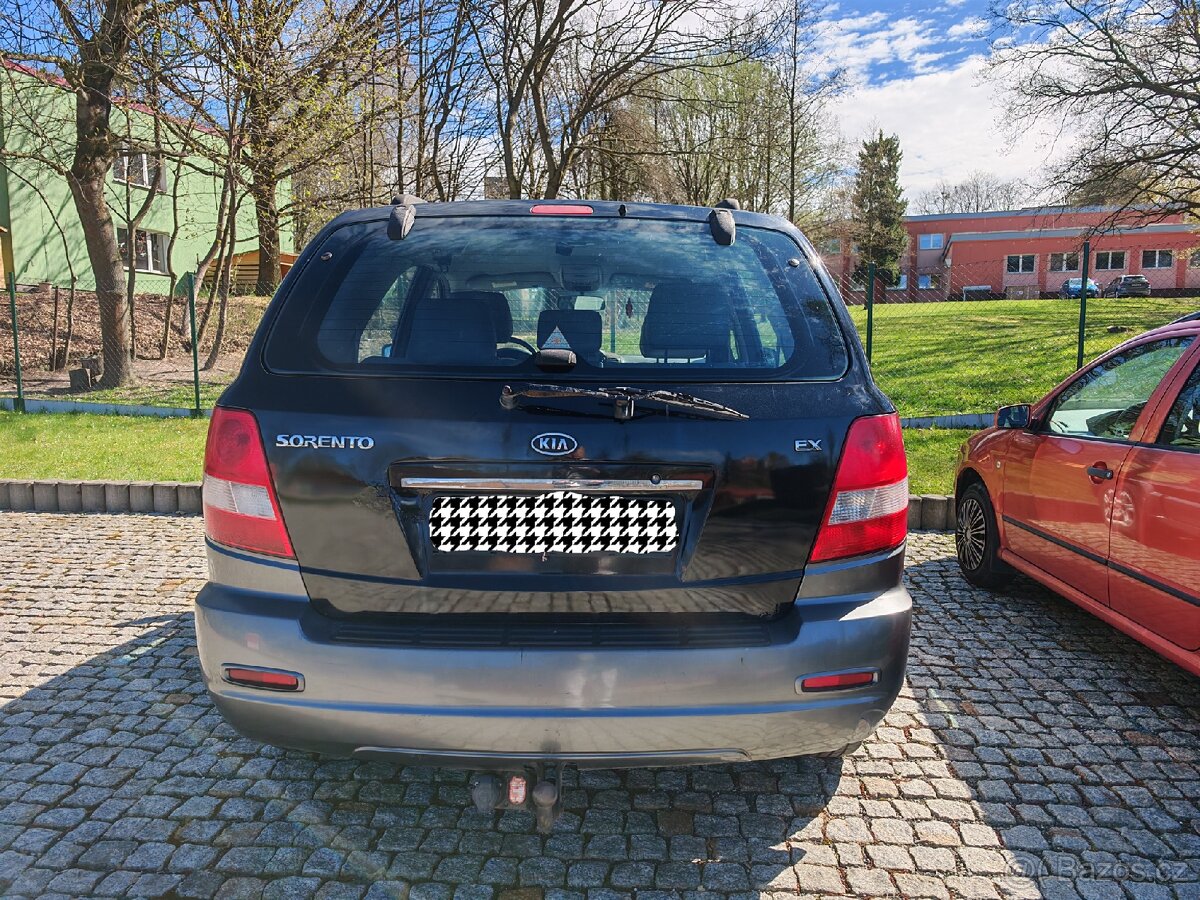 kia sorento 2.5crdi 103kw - 2