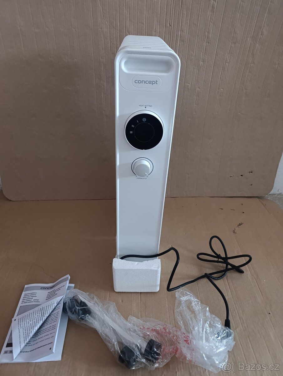 Olejový radiátor - 2