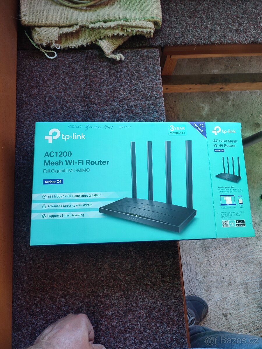 Prodám router AC1200 - 2