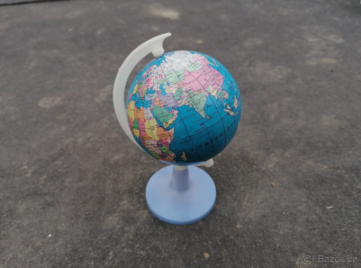 Predám glóbus - 2