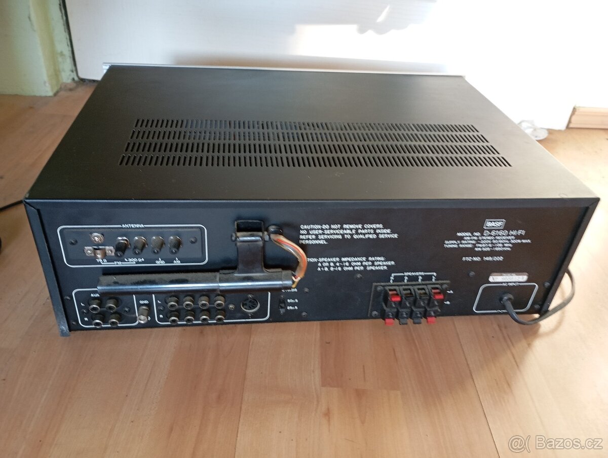 BASF d 6160 receiver - 2