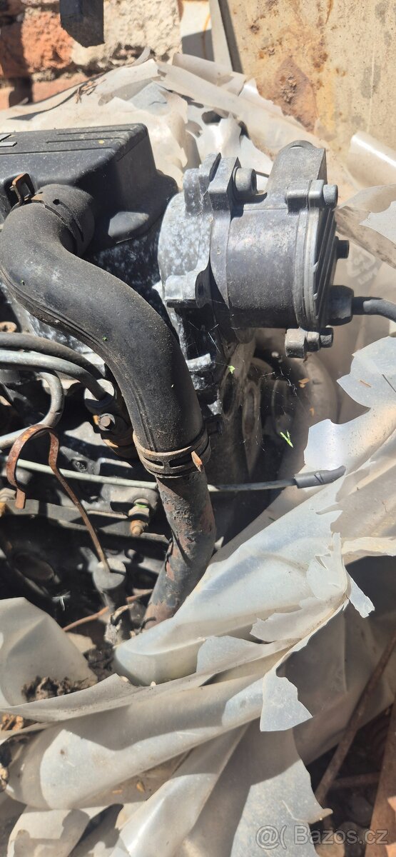 Motor a převodovka - 2