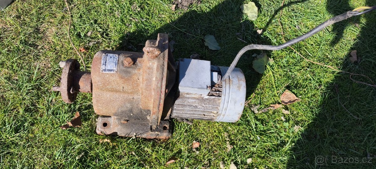 Převodovka + elektromotor - 2