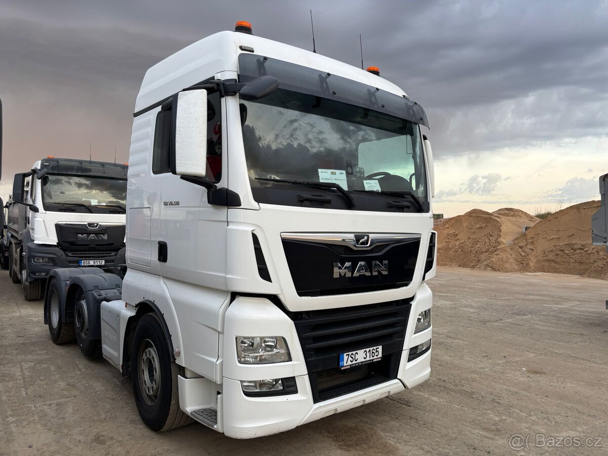MAN TGX 26.510 - 2