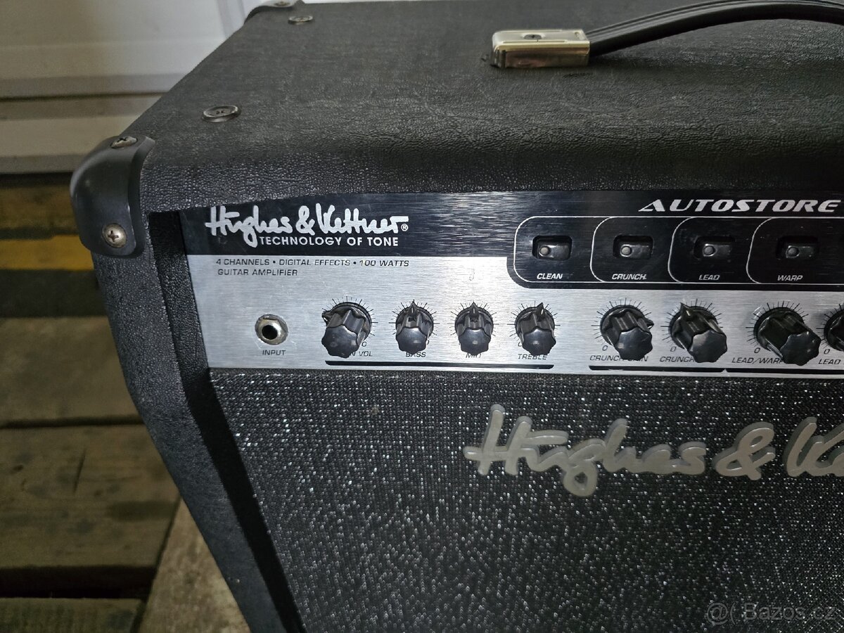 Kombo Hughes a Kettner Matrix 100 - 2