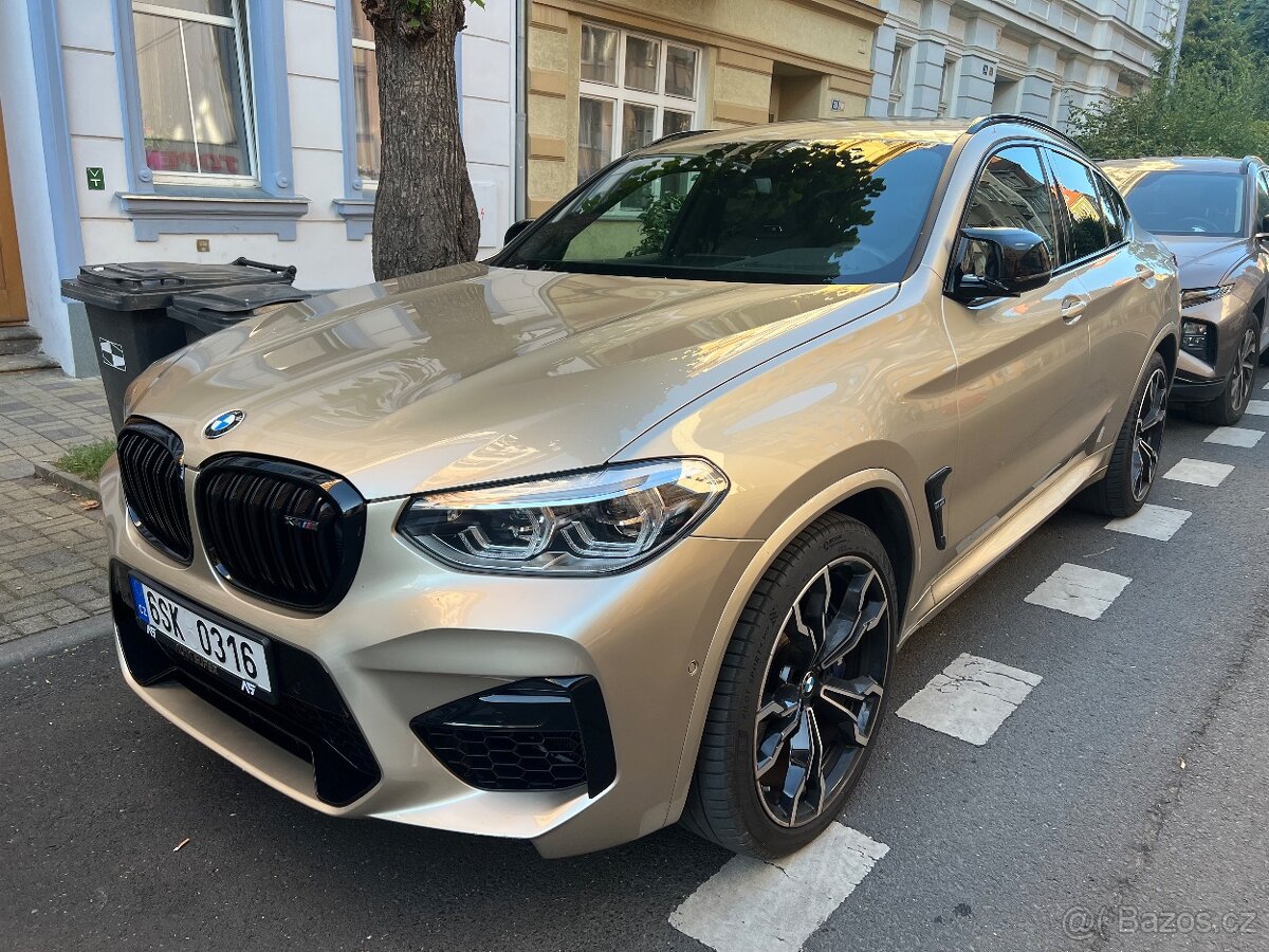 Bmw X4 M Competition záruka 08/26 - 2