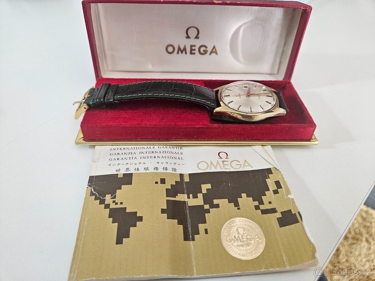 Prodám hodinky Omega Genève - 2