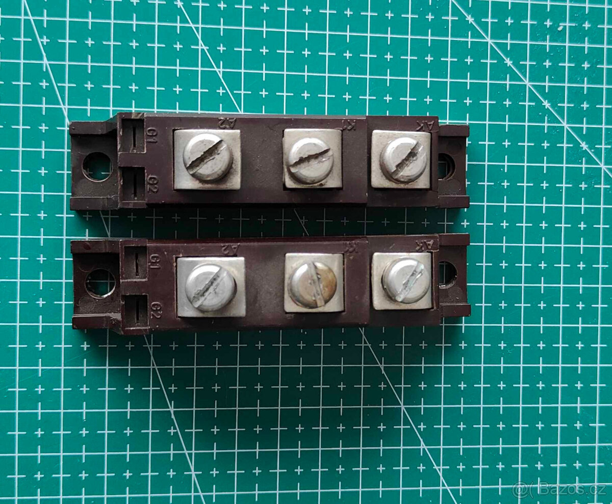 Modul diodový MD 431-80-14 ČKD ( 2 kusy ) - 2