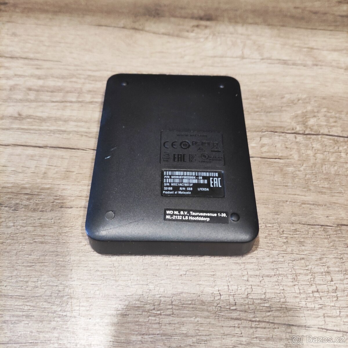 HDD WD Elements 2,5" 2TB - 2