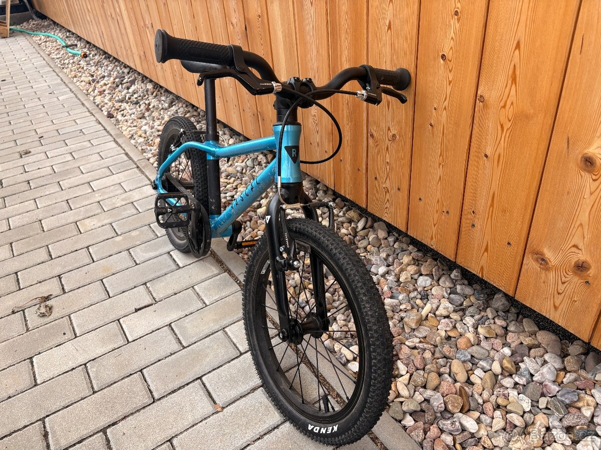 Dětské kolo Rascal 16" aquamarin / modrá - 2
