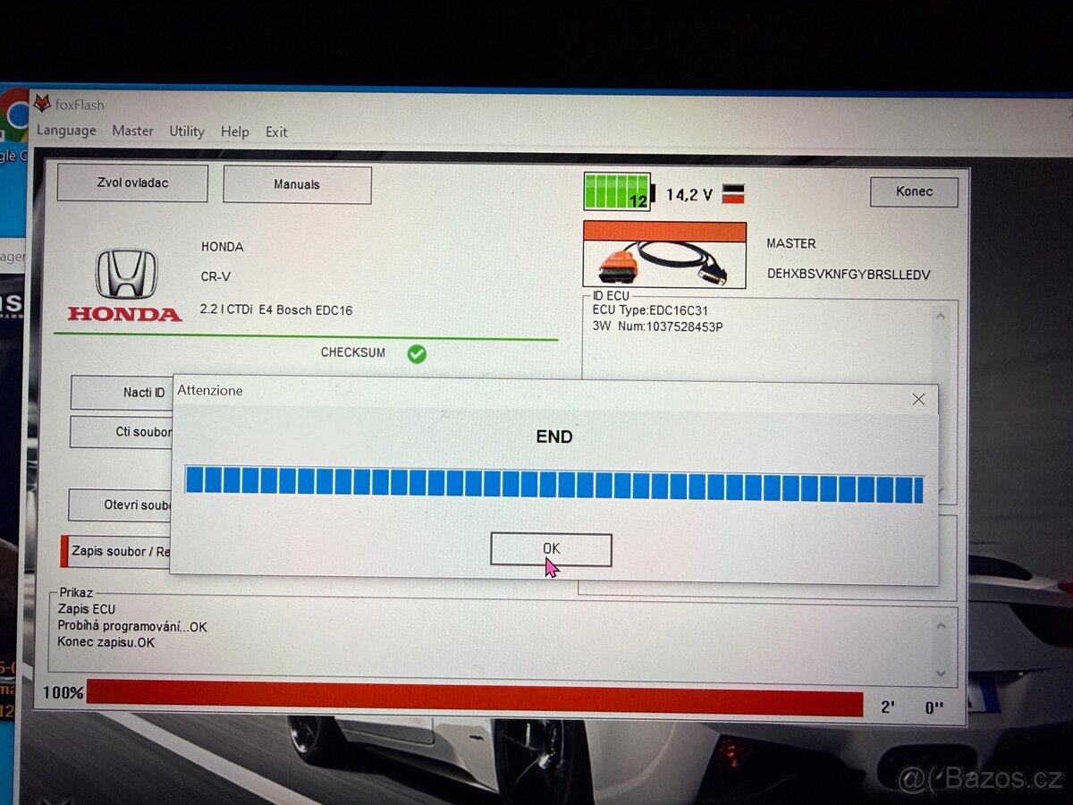 Programování ECU - 2