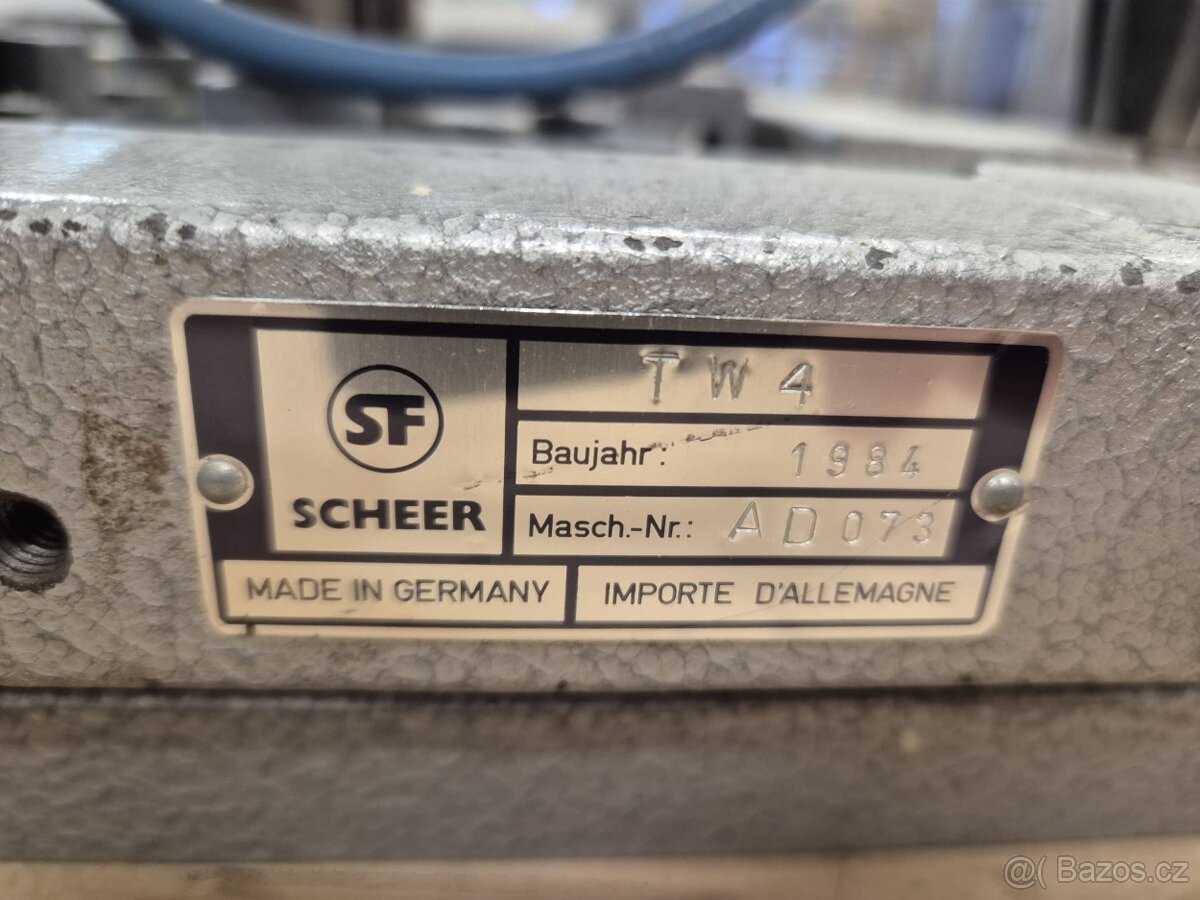 Frézovací systém Scheer - 2