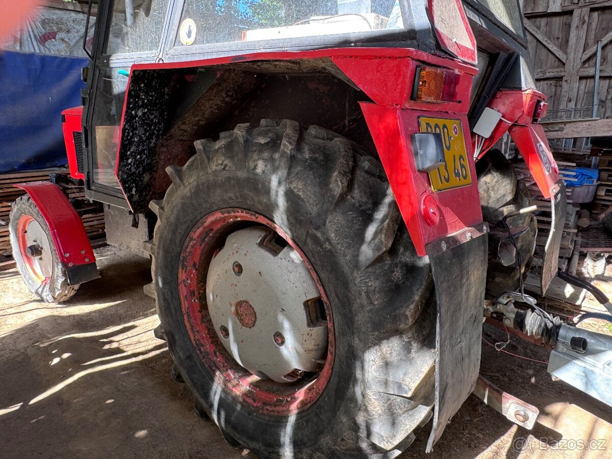 Traktor Zetor - 2
