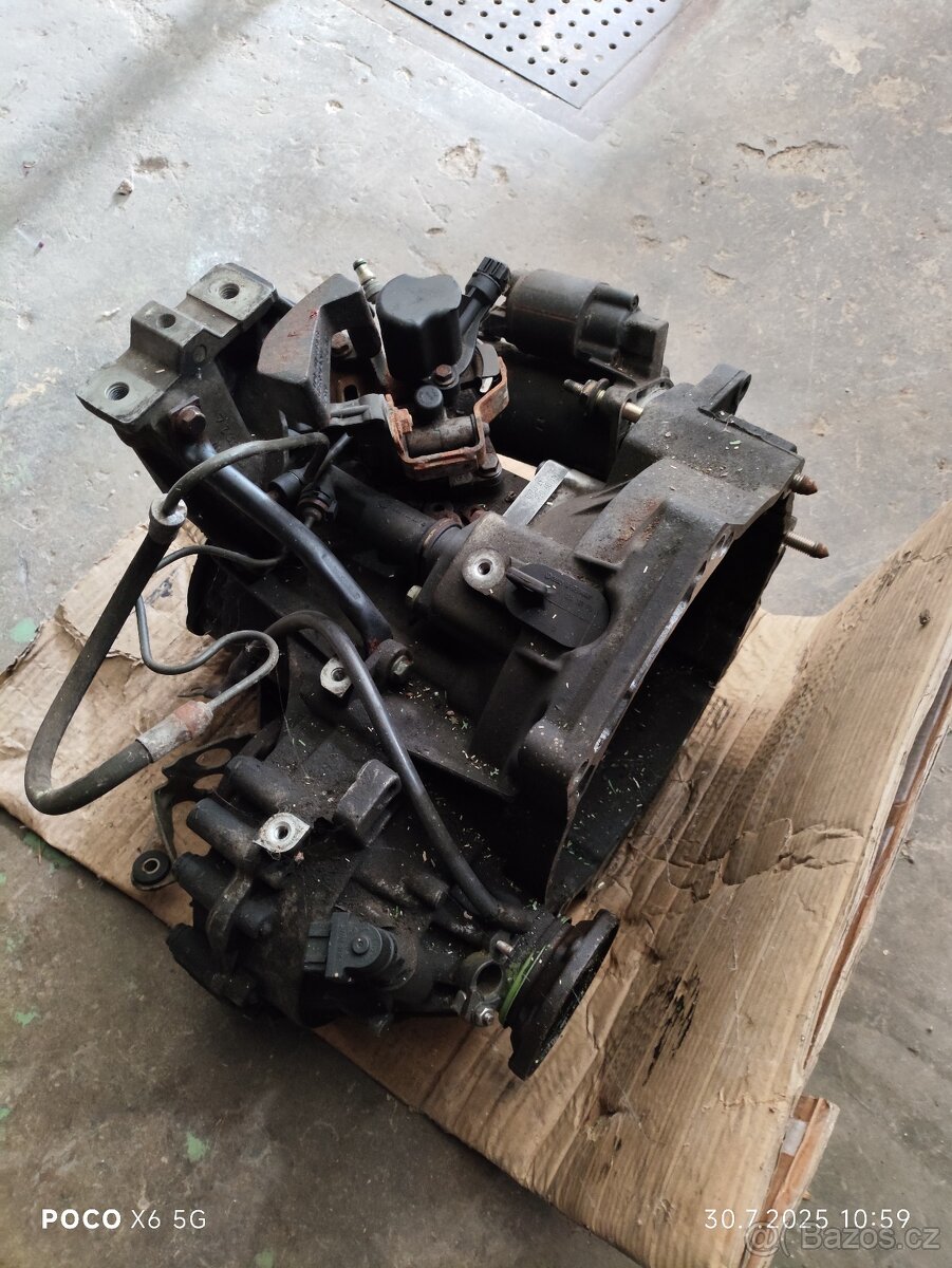 Převodovka VW - 2