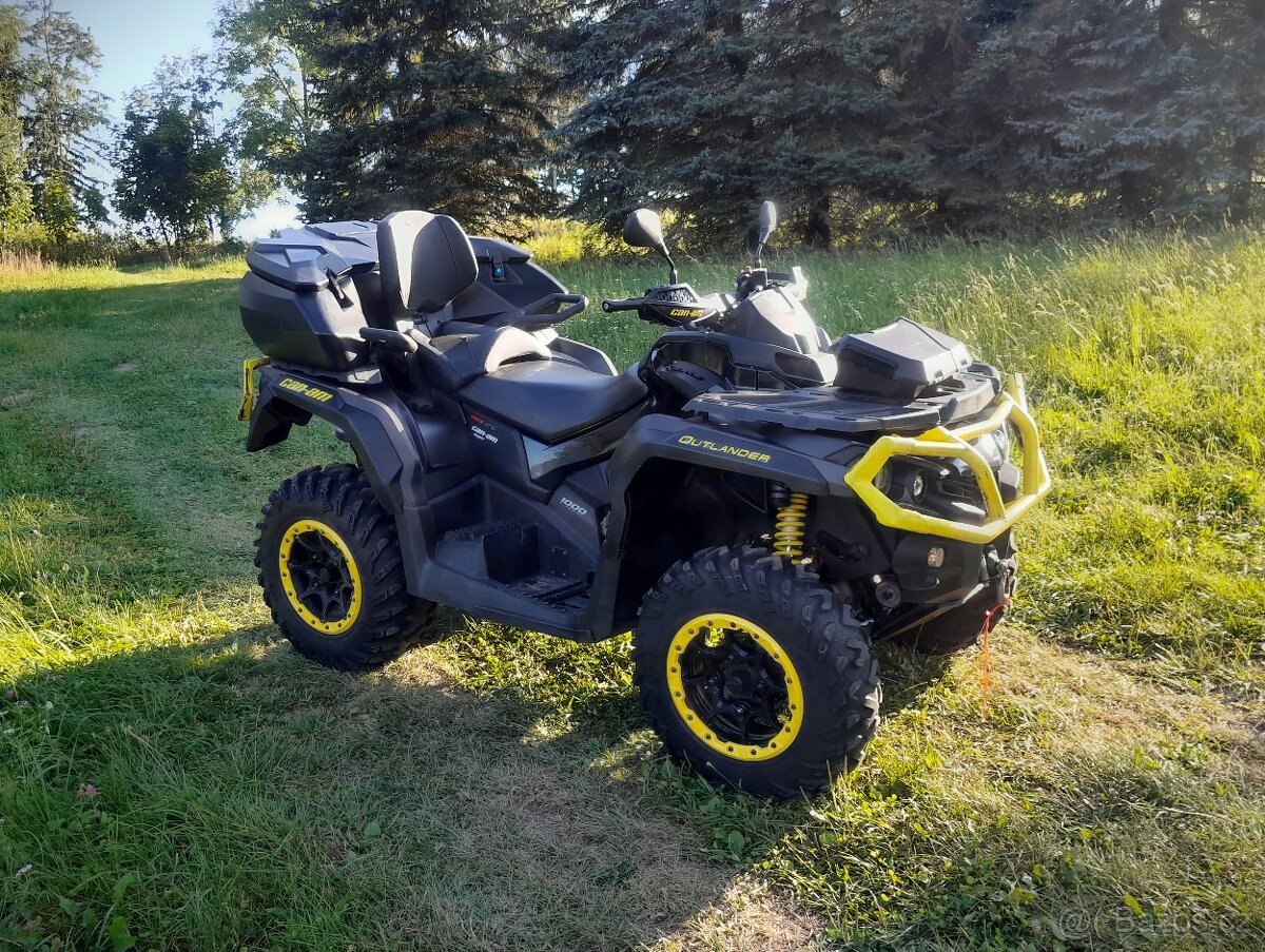 Can-Am Outlander MAX 1000 XT-P - 2
