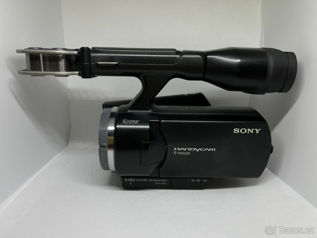 Sony Handycam NEX-VG10 - 2