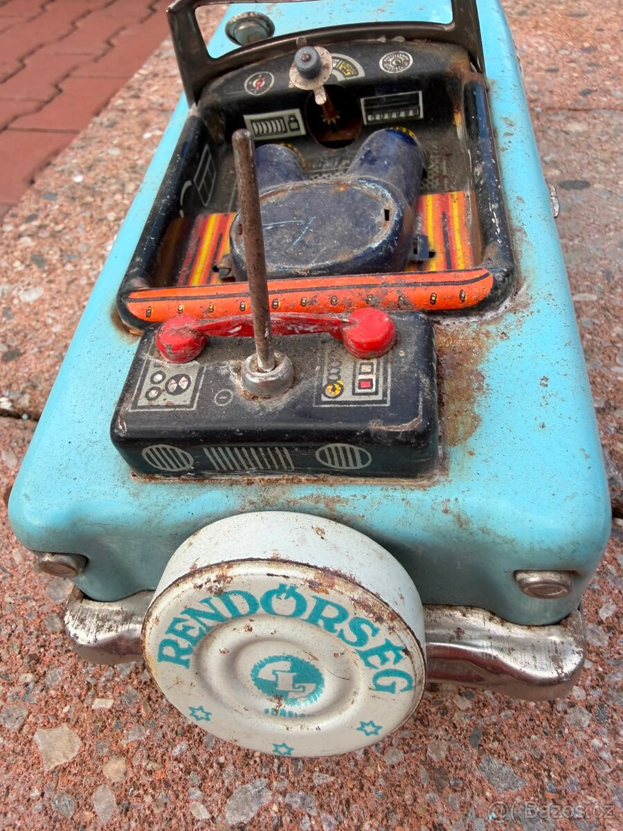 Staré auto - 2