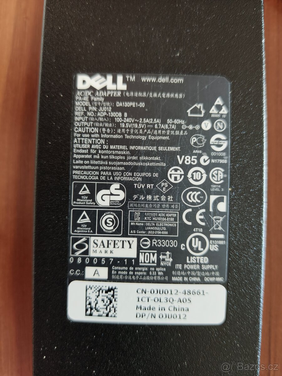 Napájecí adaptér HP Omen, DELL a DDR3 SO-DIMM - 2