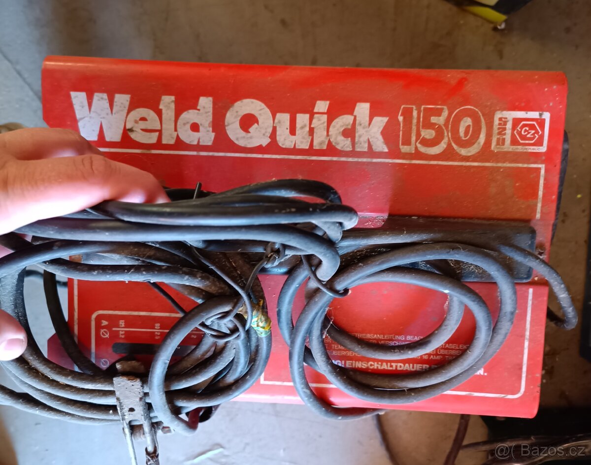 Starší trafo svářečka Weld Quick 150 - 2