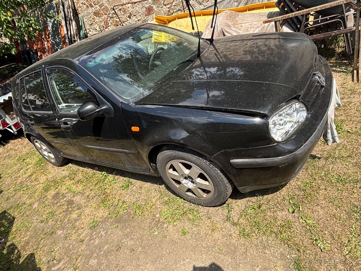 vw golf IV - 2