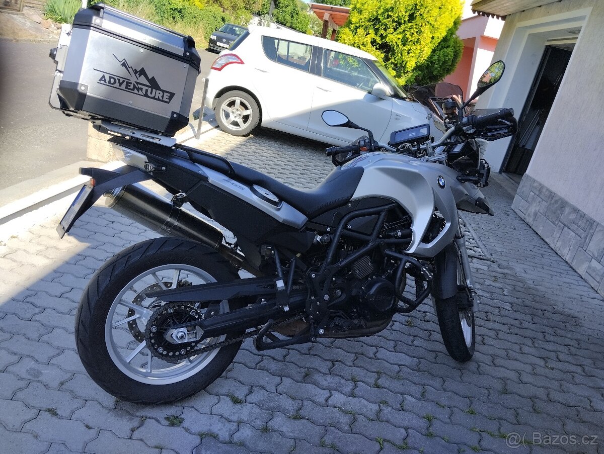 BMV 650GS twin - 2