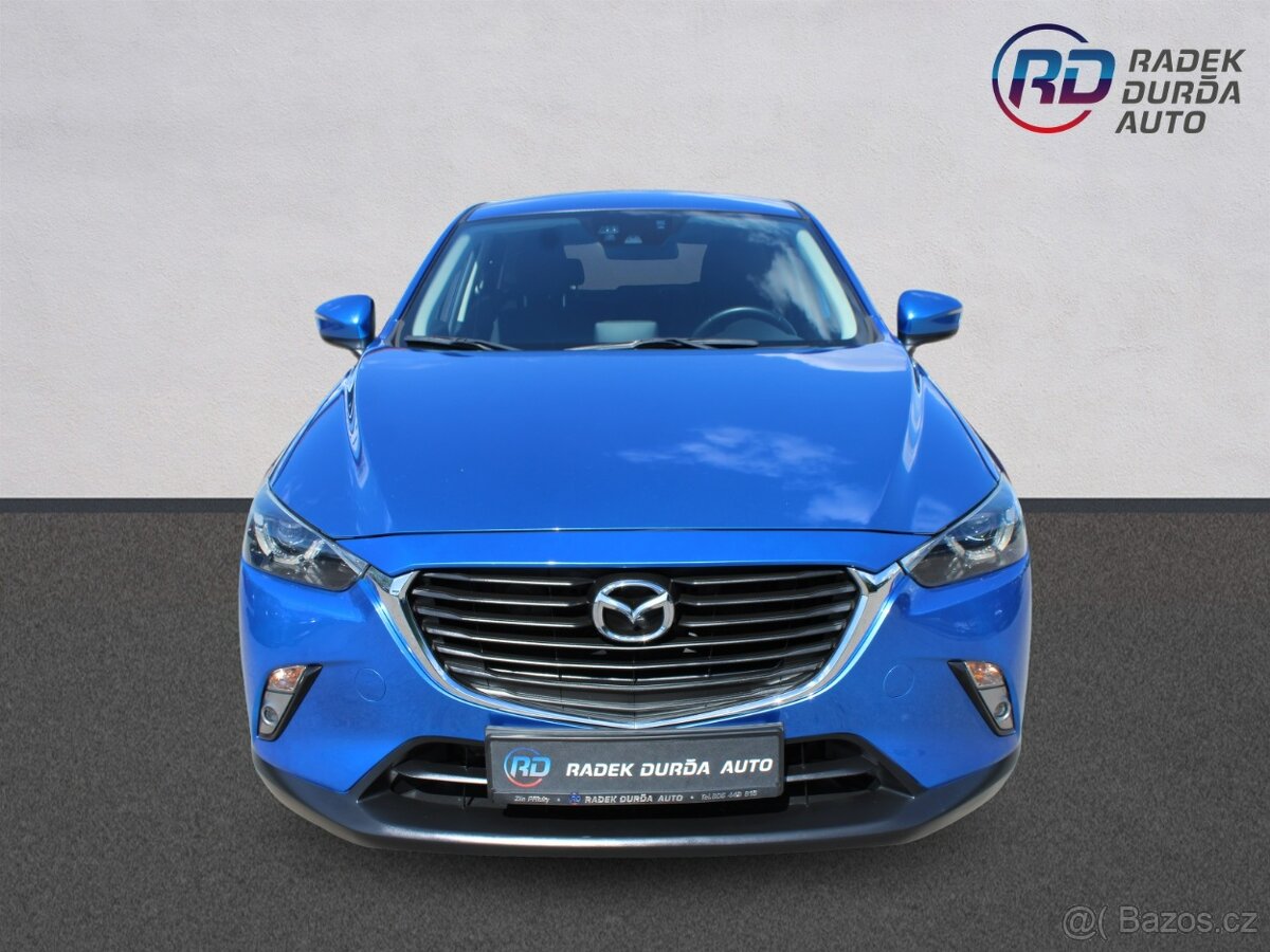 Mazda CX-3 2,0 i ČR,1.MAJITEL,ATTRACTION,2016 - 2