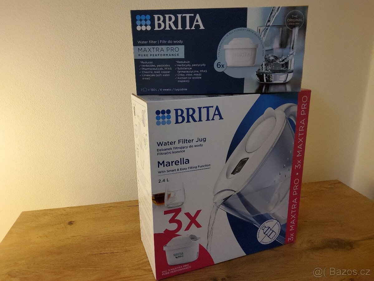 Nová Brita + filtry - 2