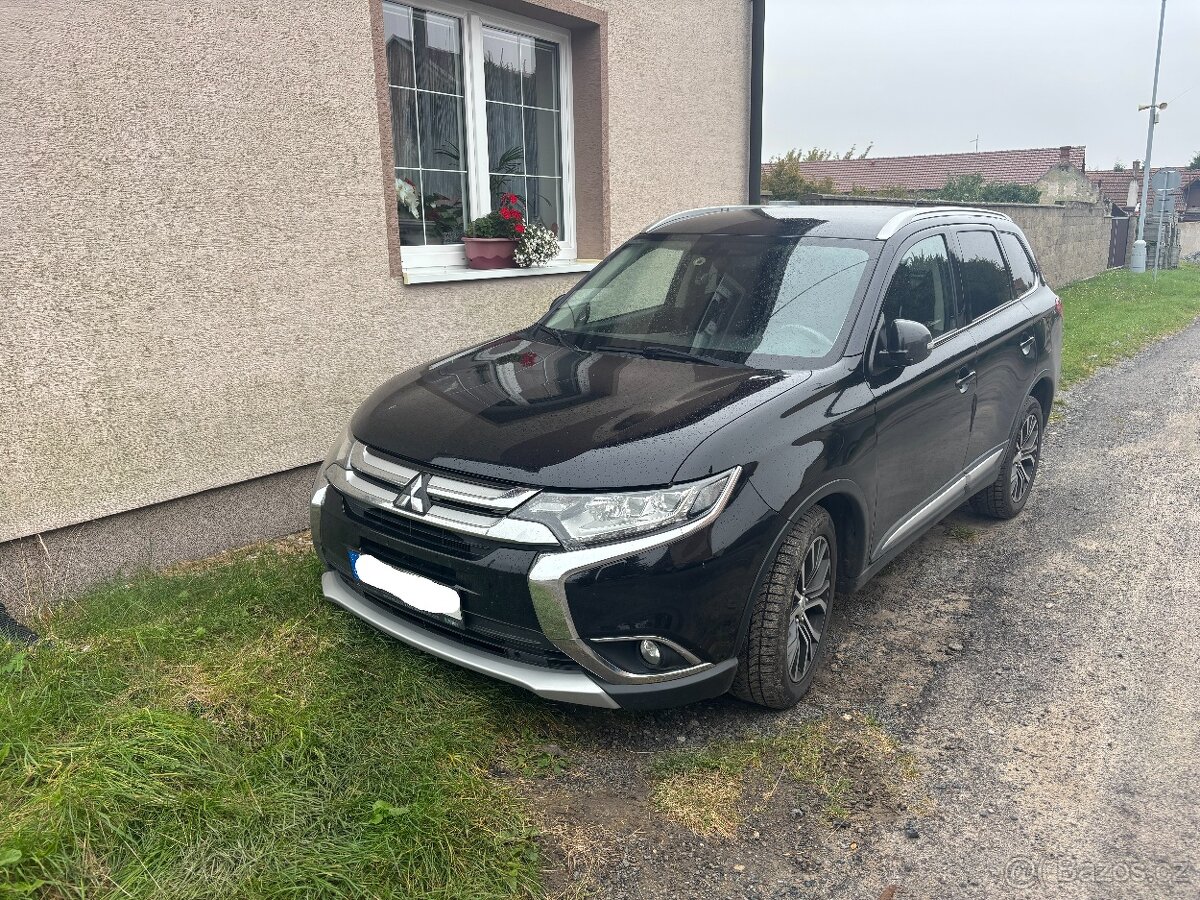 Zadní nárazník-MITSUBISHI OUTLANDER - 2