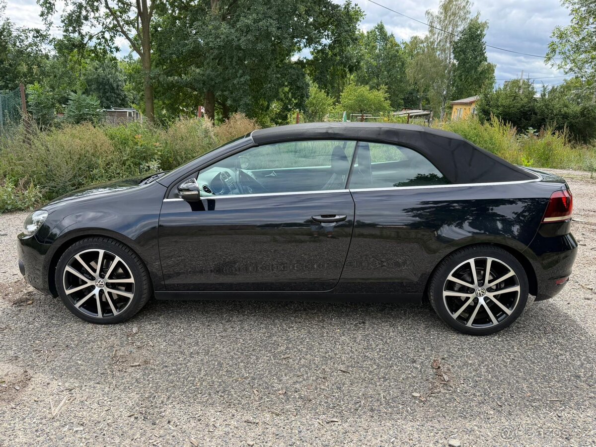 VW Golf 6 Cabrio - 2