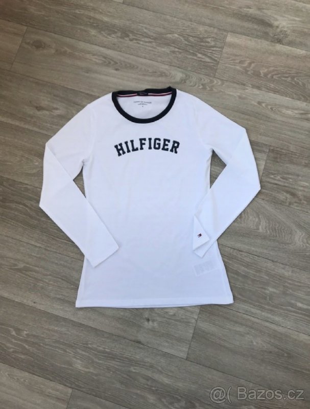 Krásné bílé tričko Tommy Hilfiger - 2