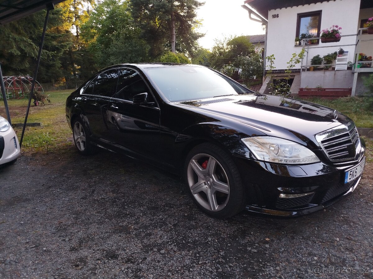 MB W221 S350 CDI - 2