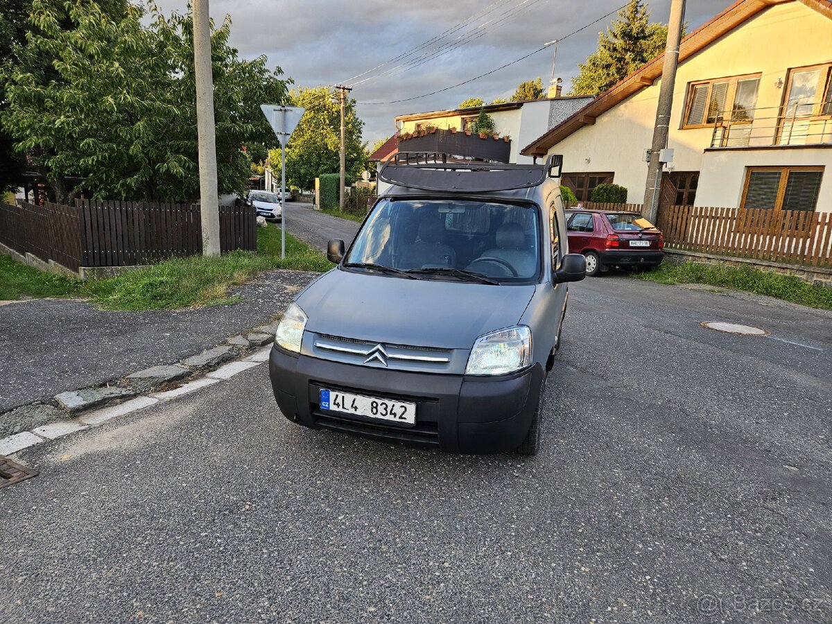 Citroen Berlingo 1.6 HDI po STK - 2