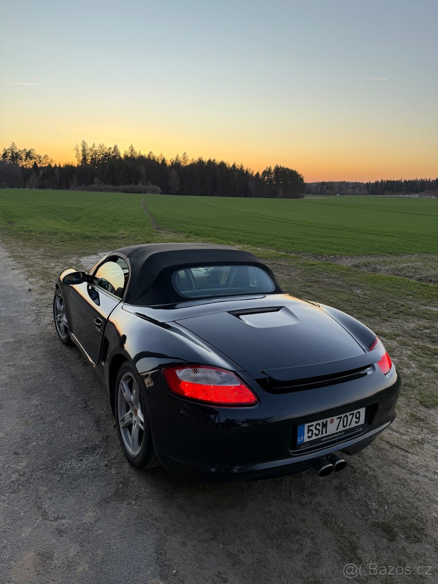 Porsche Boxster s 3.4,manuál - 2