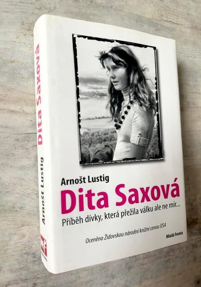 Arnošt Lustig : Dita Saxová - 2
