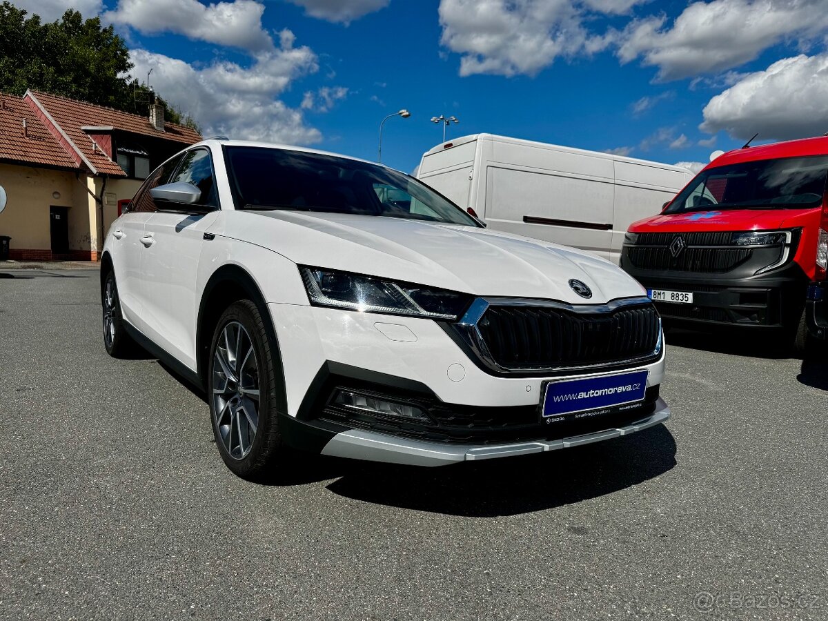 Škoda Octavia Scout - CZ - DPH - 1.Majitel - 2