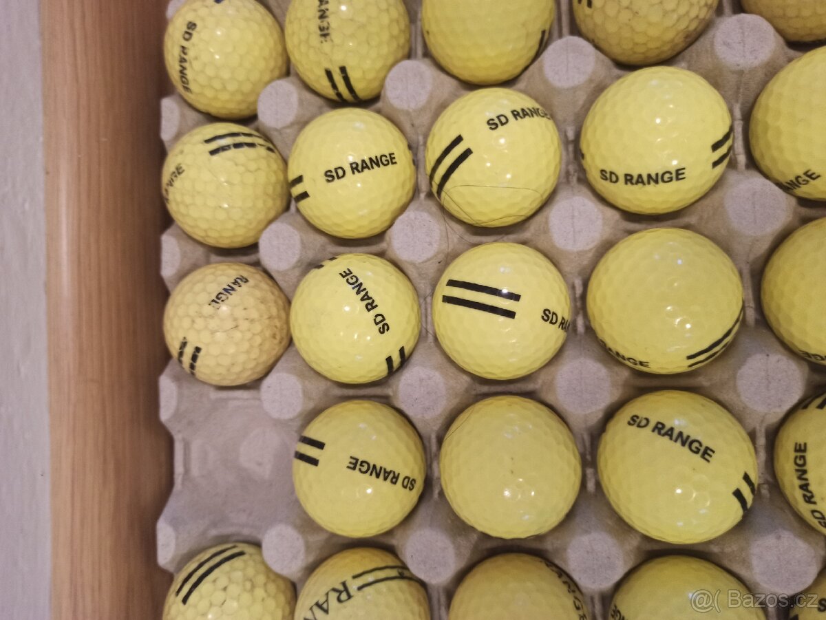 Golfové míčky 5kč - 2