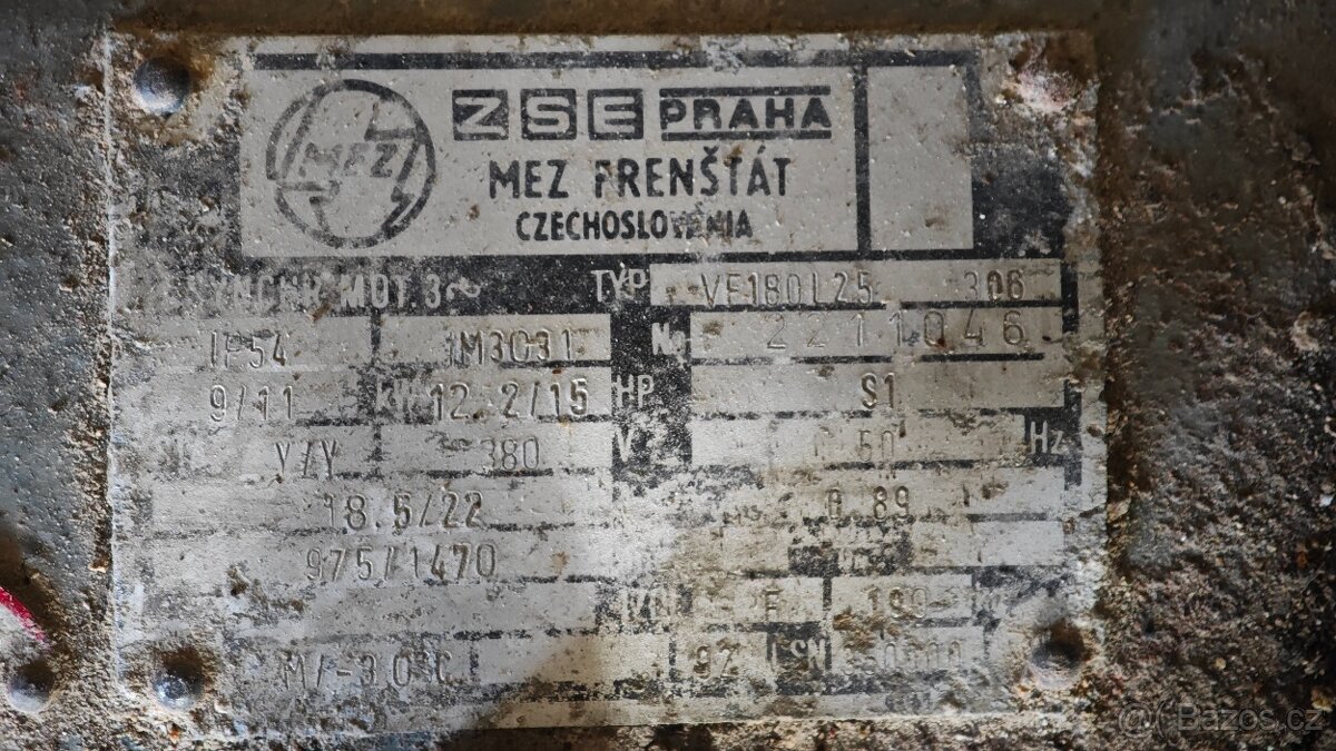 Elektromotor 12kw - 2