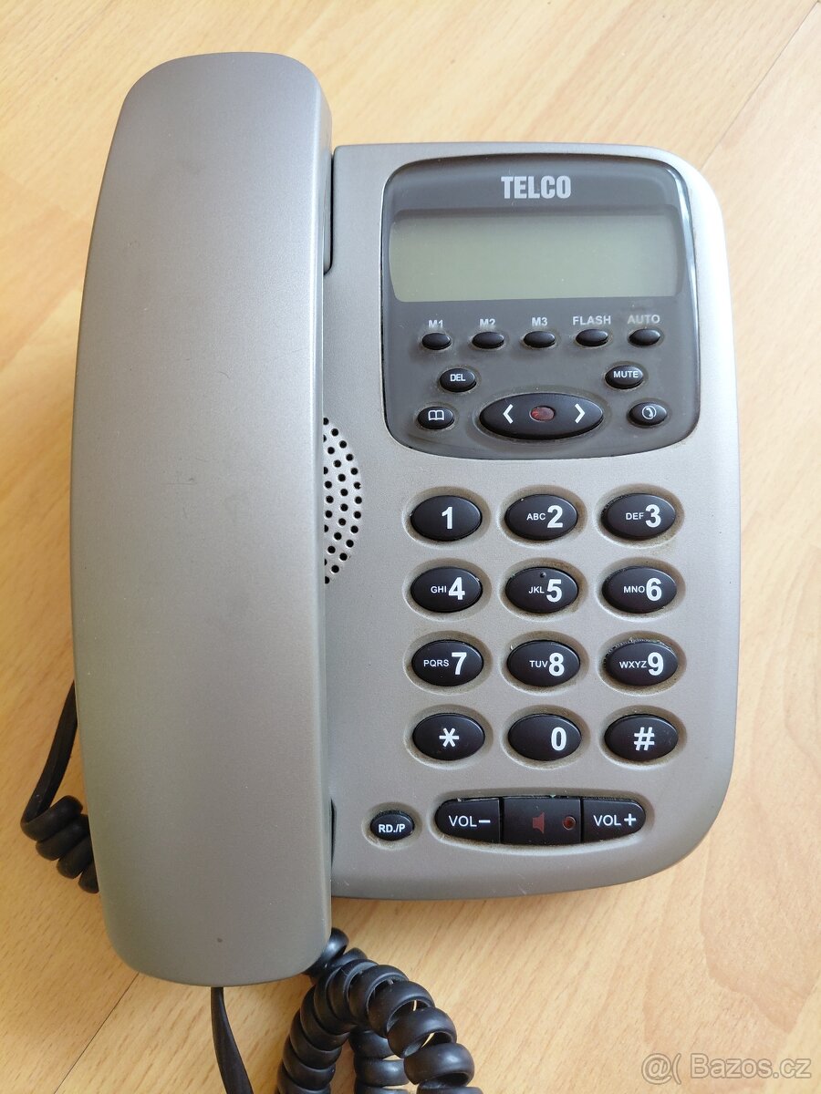 Starý telefon Telco - 2