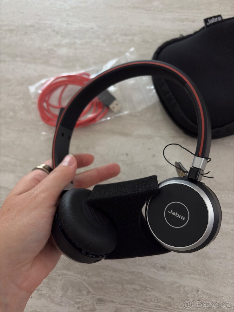 Jabra Evolve 65 Stereo sluchátka - 2