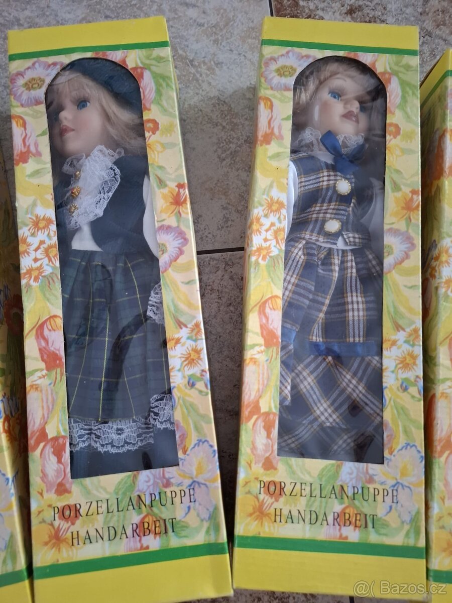 Porcelánové panenky - 2