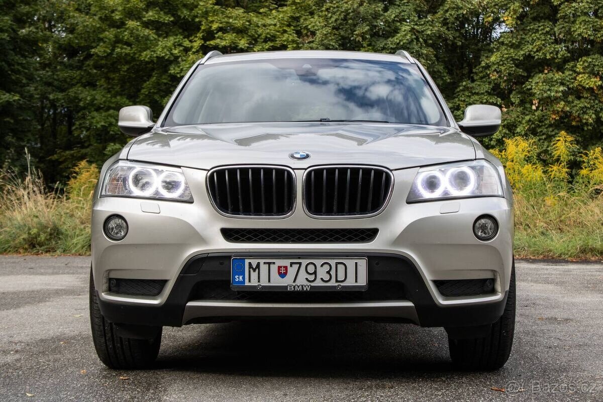 BMW X3 xDrive20d A/T, 135kW (2013) - 2