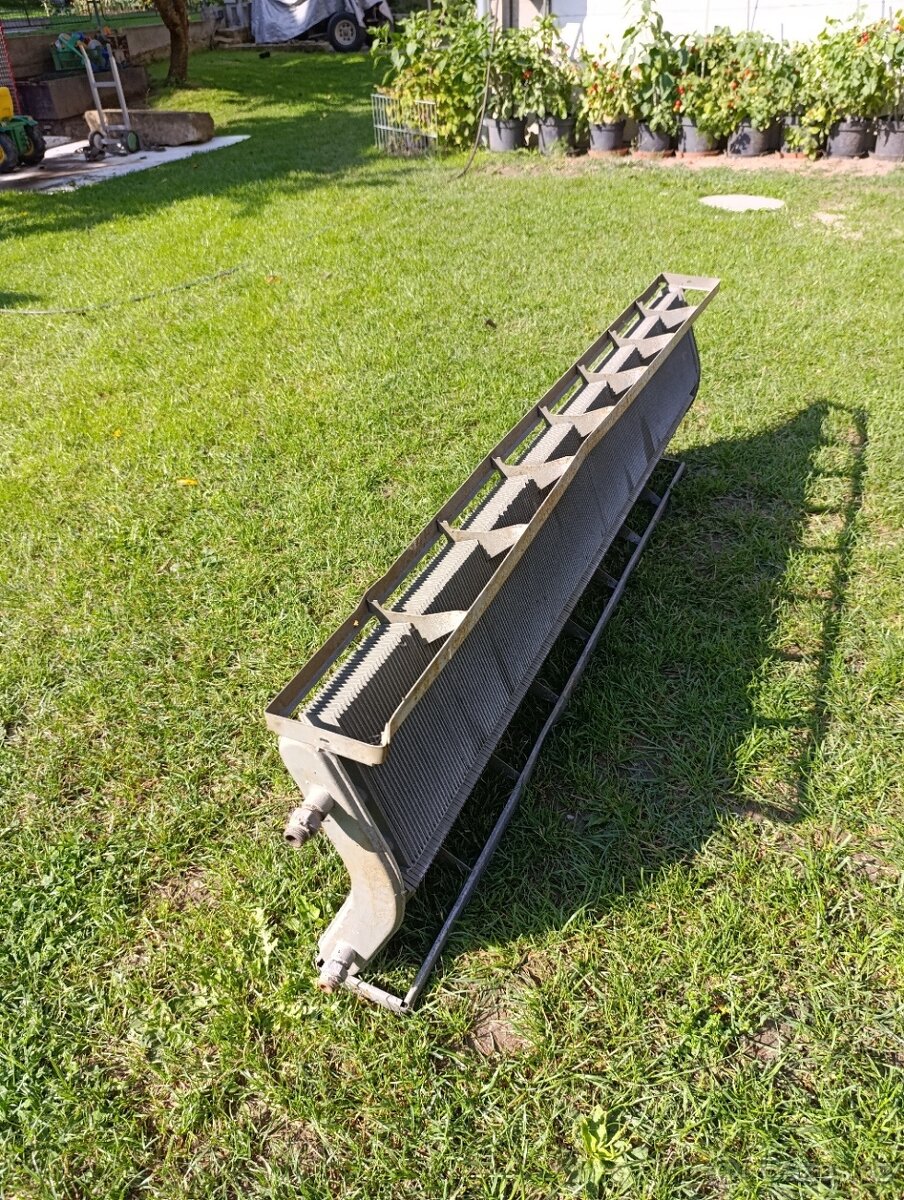 Radiator - hlinikové lamely - 2