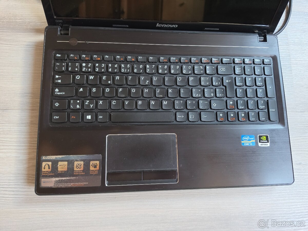 Lenovo G580 – Intel Core i5 / NVIDIA / 1TB HDD - 2