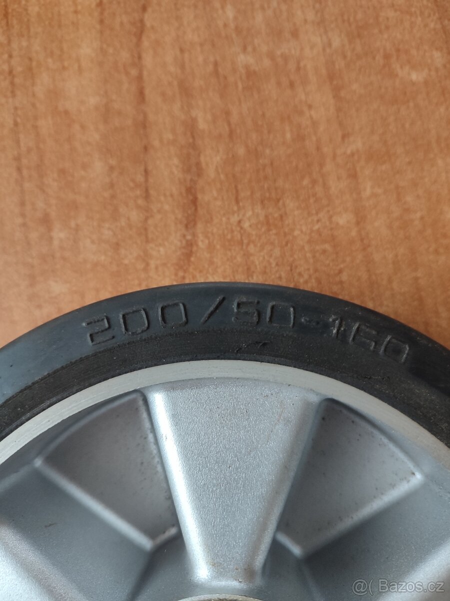 Pojezdová kola ∅ 200 mm PROFI - 2