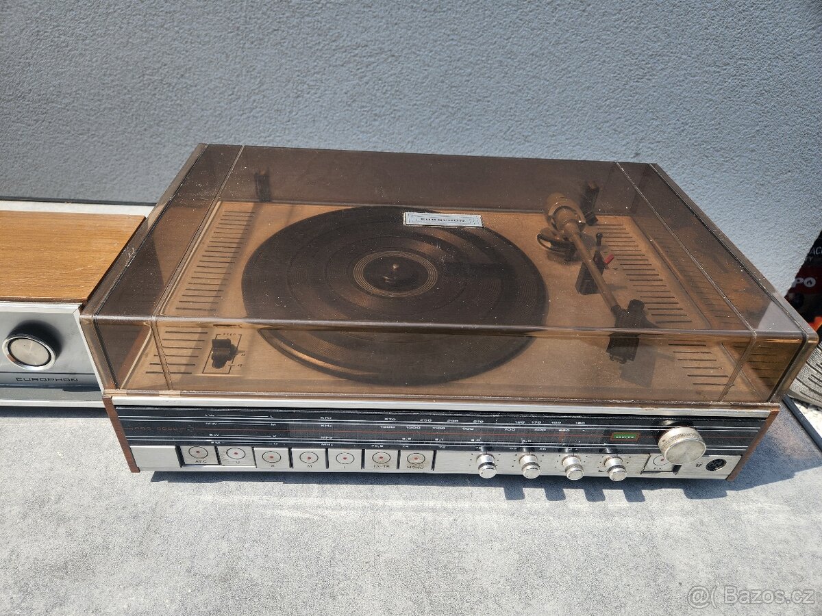 Europhon radio a gramofon - 2