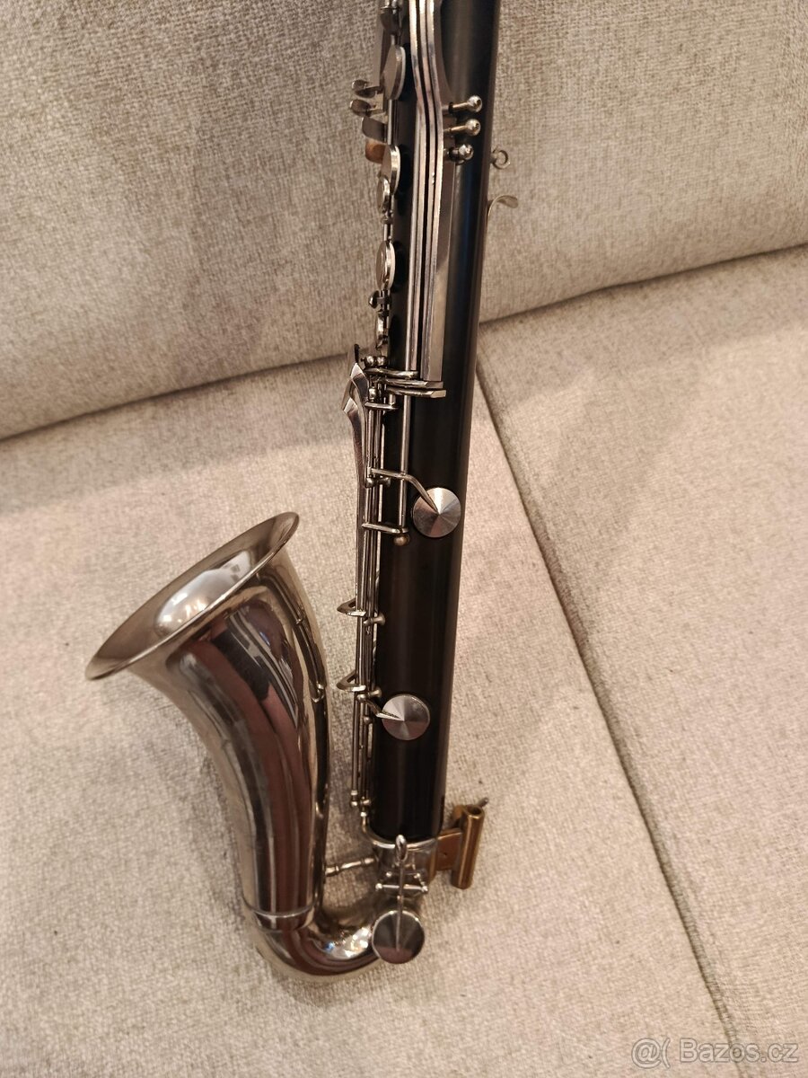 Bass klarinet Buffet Crampon Evette & Schaeffer - 2