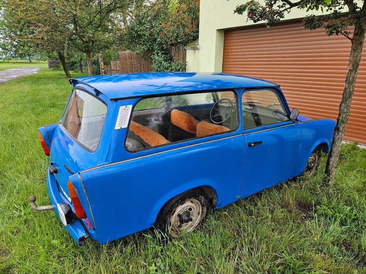 Trabant 601 combi - 2