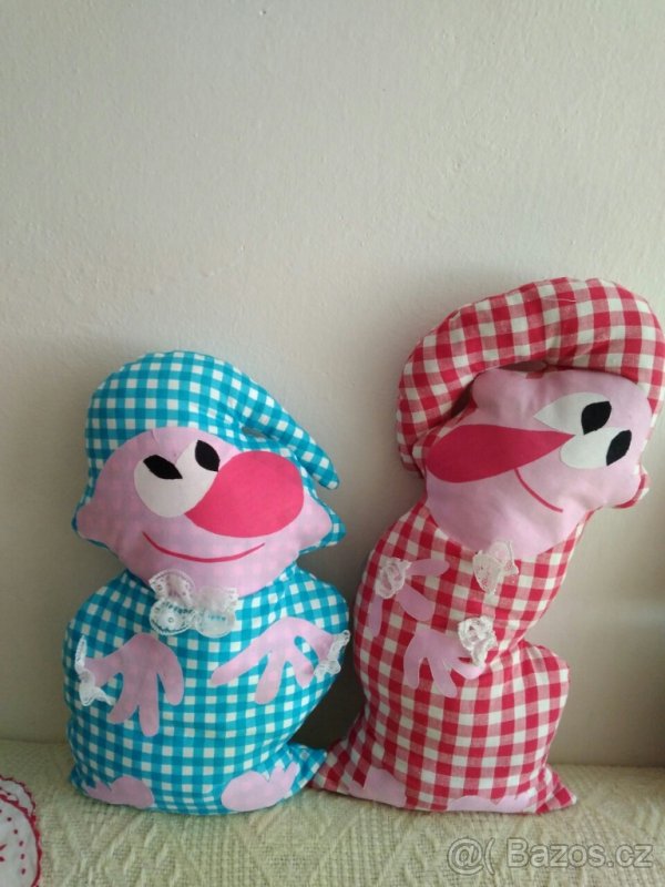 Křemílek & Vochomůrka. Pohádkové postavičky. - 2